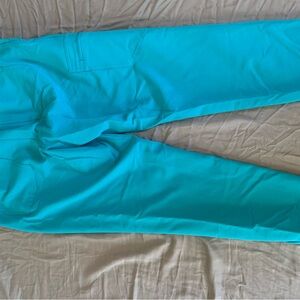 Figs Teal Jogger Pants